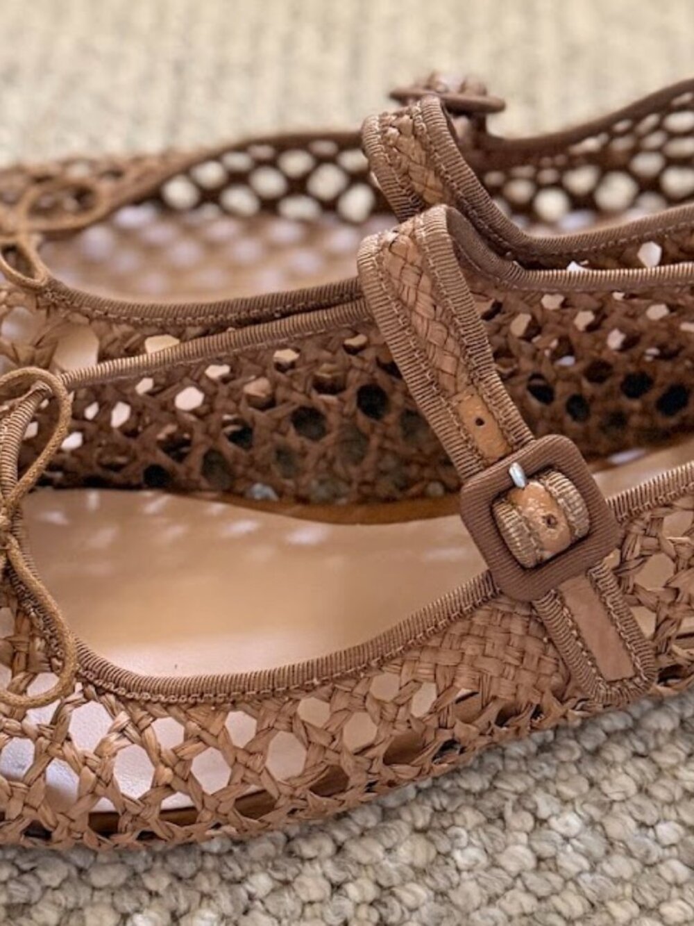Loeffler Randall Leonie Ballet Flats 8.5 - Picture 2 of 9